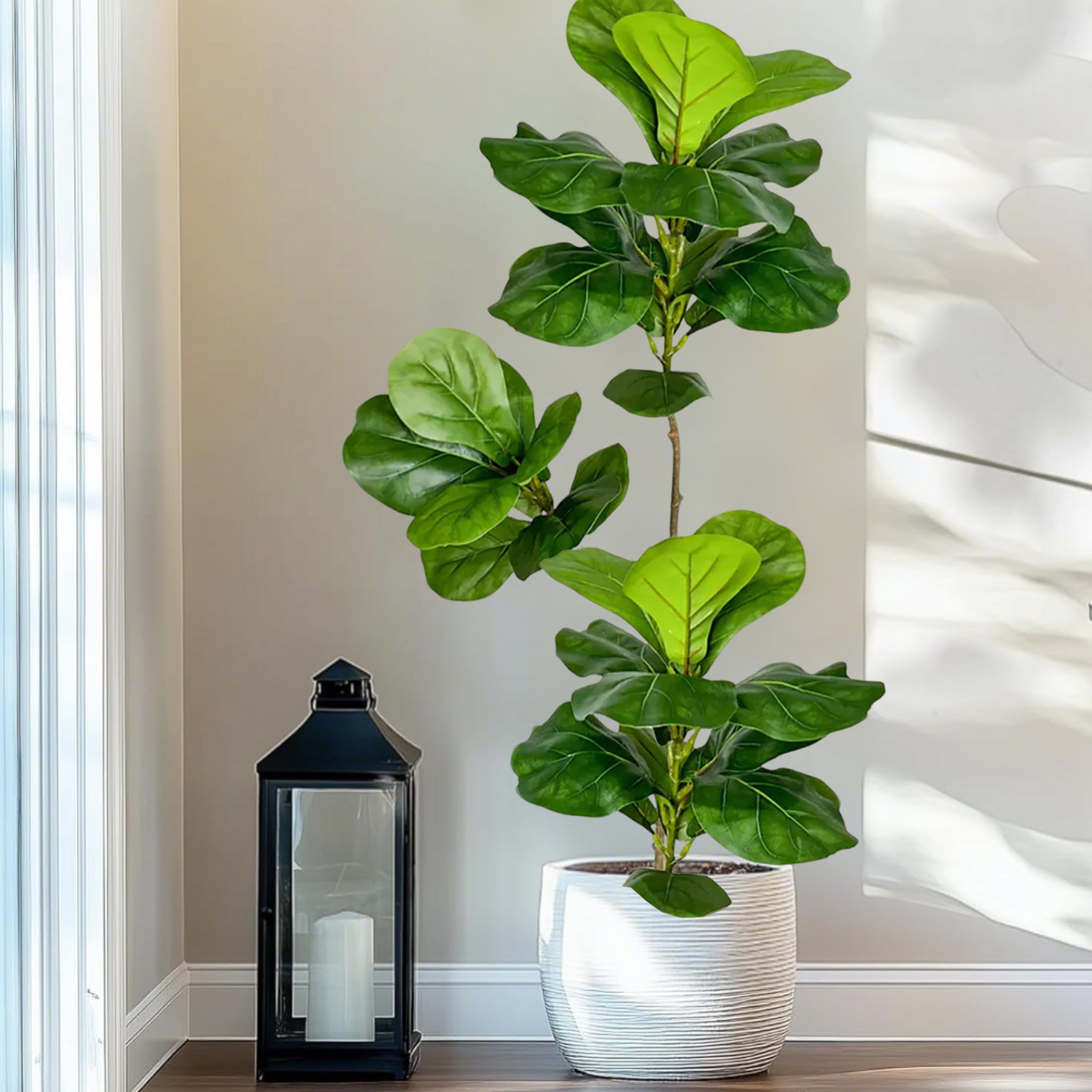76-135cm Artificial Ficus Tree - Dracaena Marginata avaliação e preço