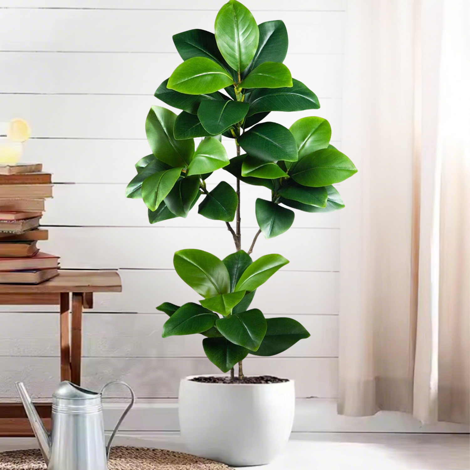 76-135cm Artificial Ficus Tree - Dracaena Marginata avaliação e preço