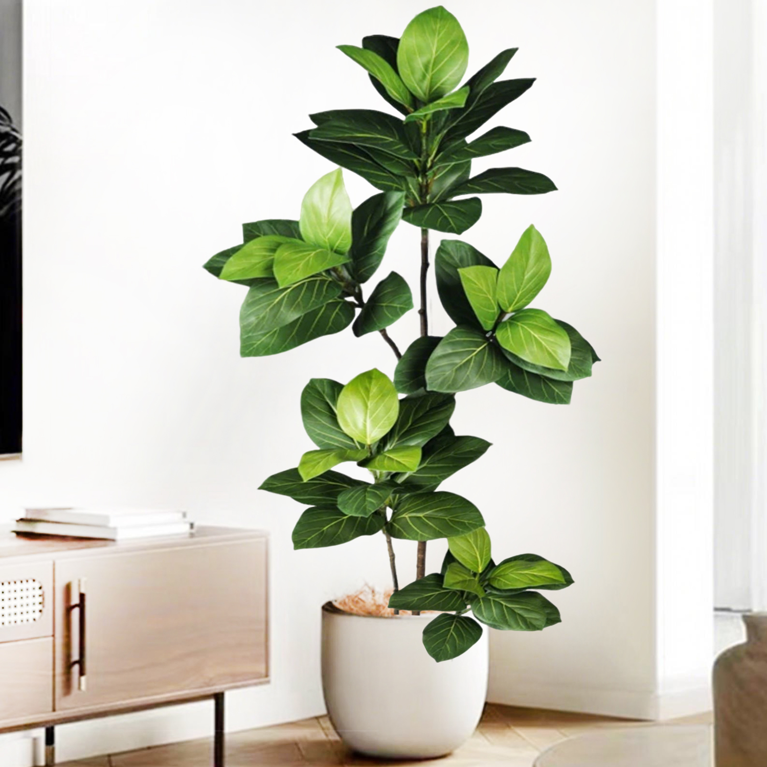 76-135cm Artificial Ficus Tree - Dracaena Marginata avaliação e preço