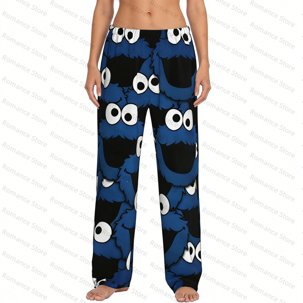Monster-C-cookies Pajama Pants - Monstera Adansonii avaliação e preço