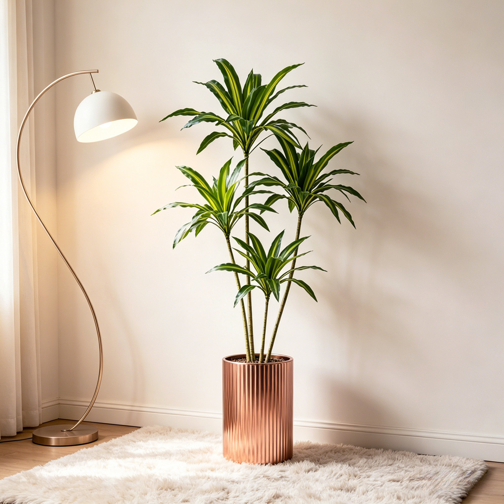 80-165cm Large Artifcial Draca - Dracaena Marginata avaliação e preço