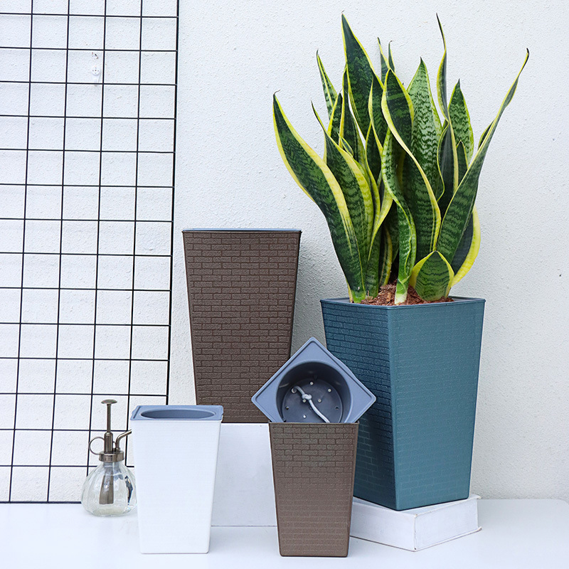 Brick Pattern Flowerpot Imitat - Aloe Vera Pot avaliação e preço