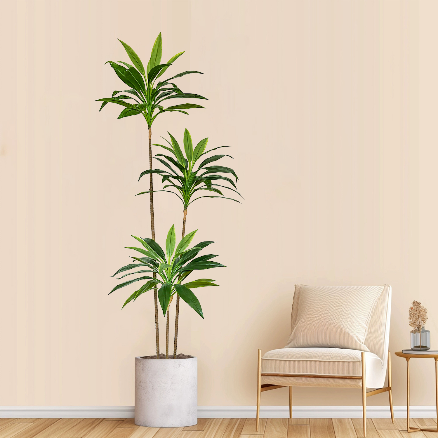 50-225CM Artificial green Drac - Dracaena Marginata avaliação e preço