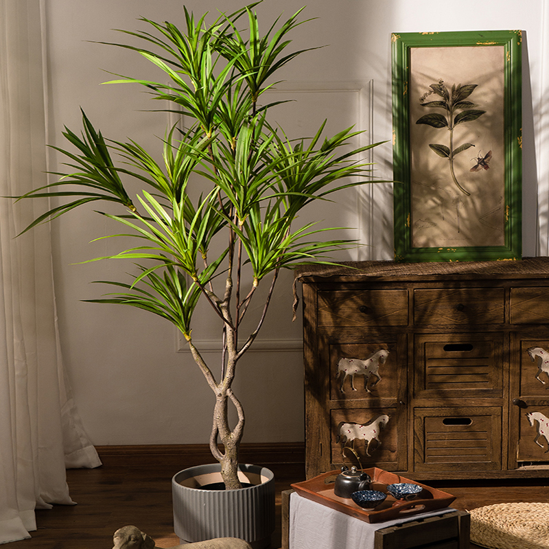 90-180cm Large Artificial Tree - Dracaena Marginata avaliação e preço