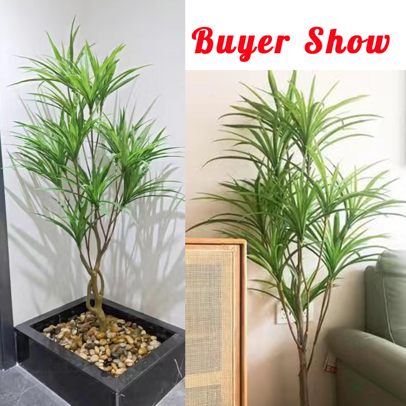 90-180cm Large Artificial Tree - Dracaena Marginata avaliação e preço