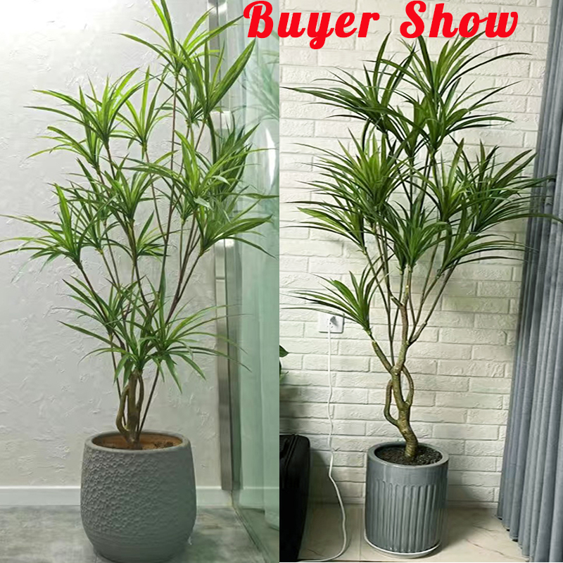 90-180cm Large Artificial Tree - Dracaena Marginata avaliação e preço