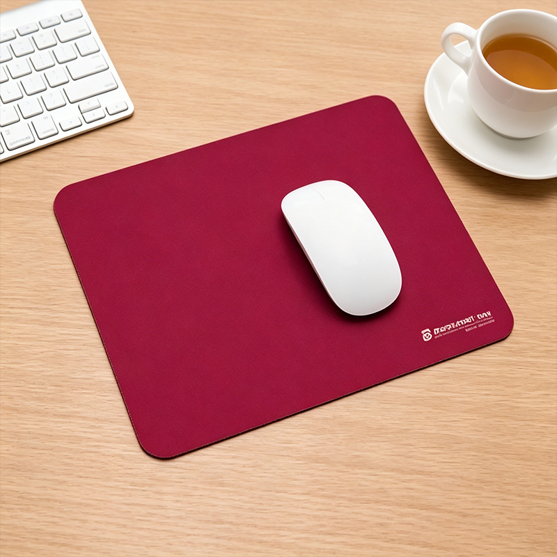 Rubber Mouse Pad Non-slip Wear - Tradescantia Purple avaliação e preço