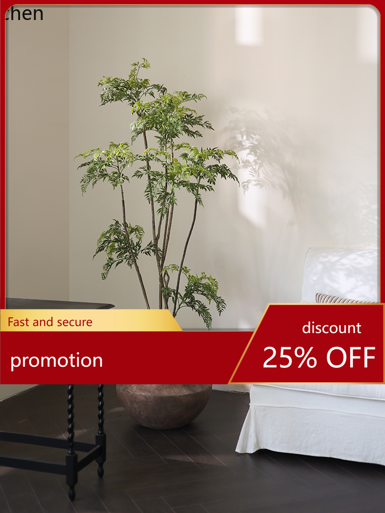LYY  Floor Vase Green Plant Ar - Ficus Lyrata Tree avaliação e preço