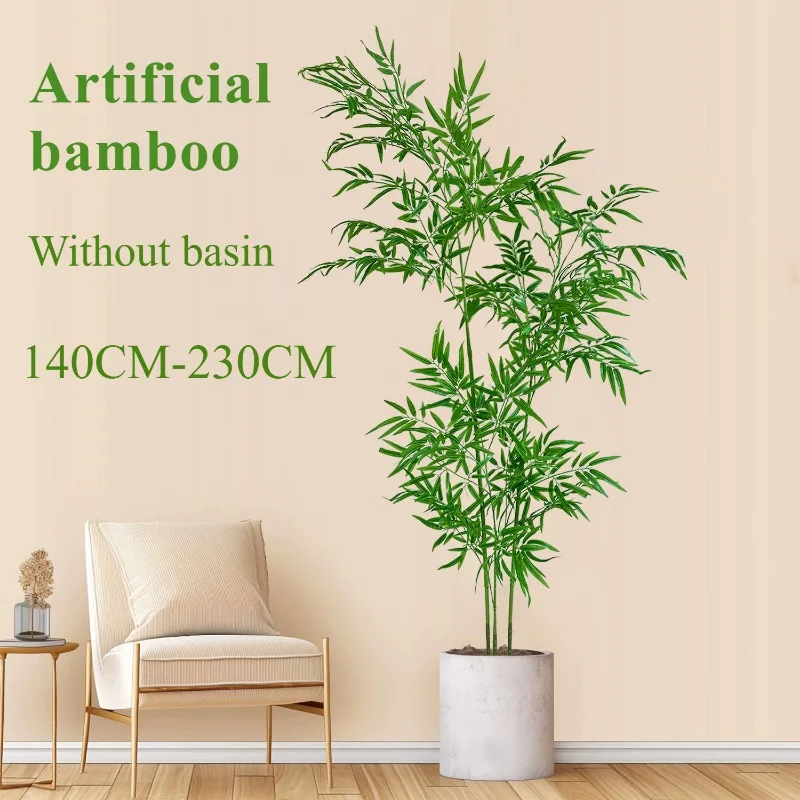 Artificial Bamboo Large Green  - Dracaena Marginata avaliação e preço