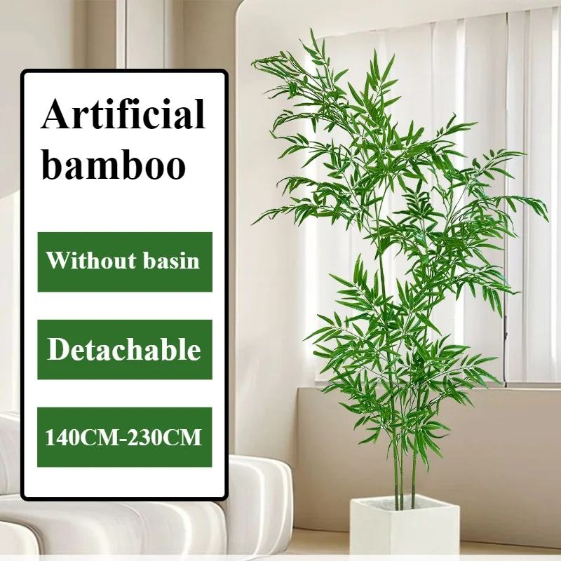 Artificial Bamboo Large Green  - Dracaena Marginata avaliação e preço