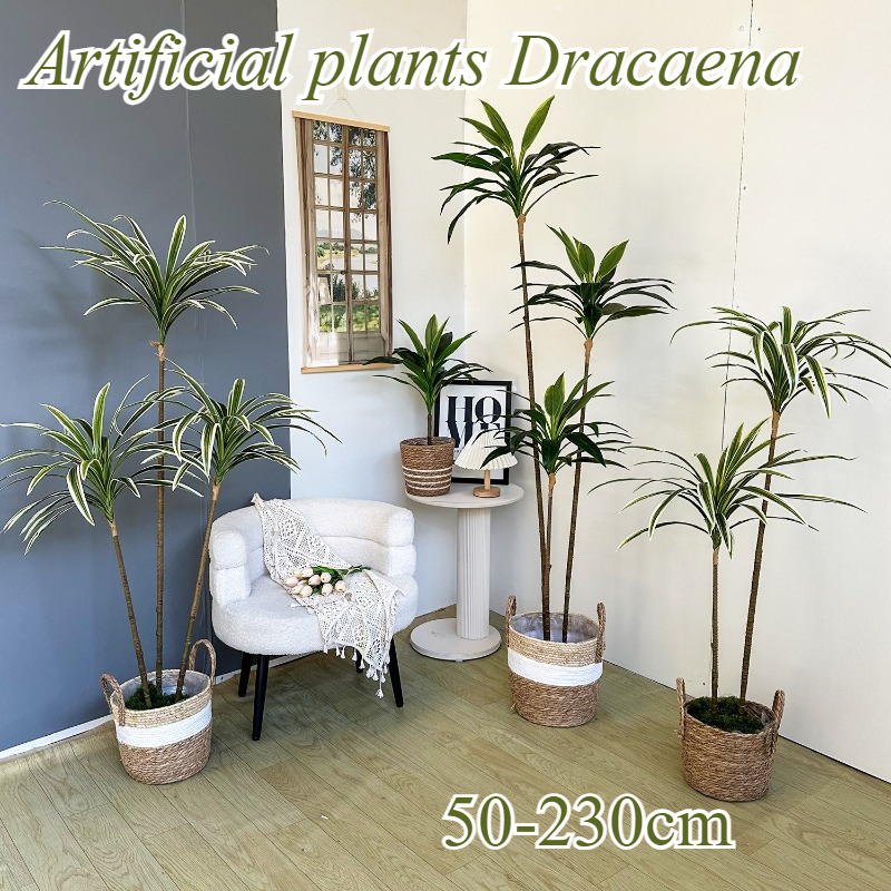 Artificial Dracaena Fake Plant - Dracaena Marginata avaliação e preço