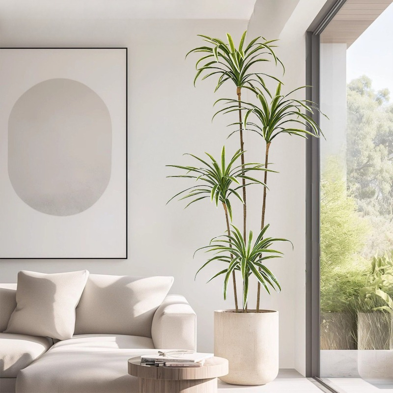 Artificial Dracaena Fake Plant - Dracaena Marginata avaliação e preço
