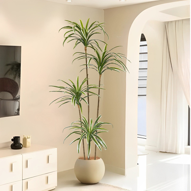 Artificial Dracaena Fake Plant - Dracaena Marginata avaliação e preço