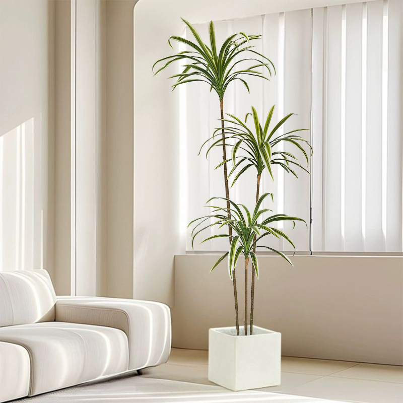 Artificial Dracaena Fake Plant - Dracaena Marginata avaliação e preço
