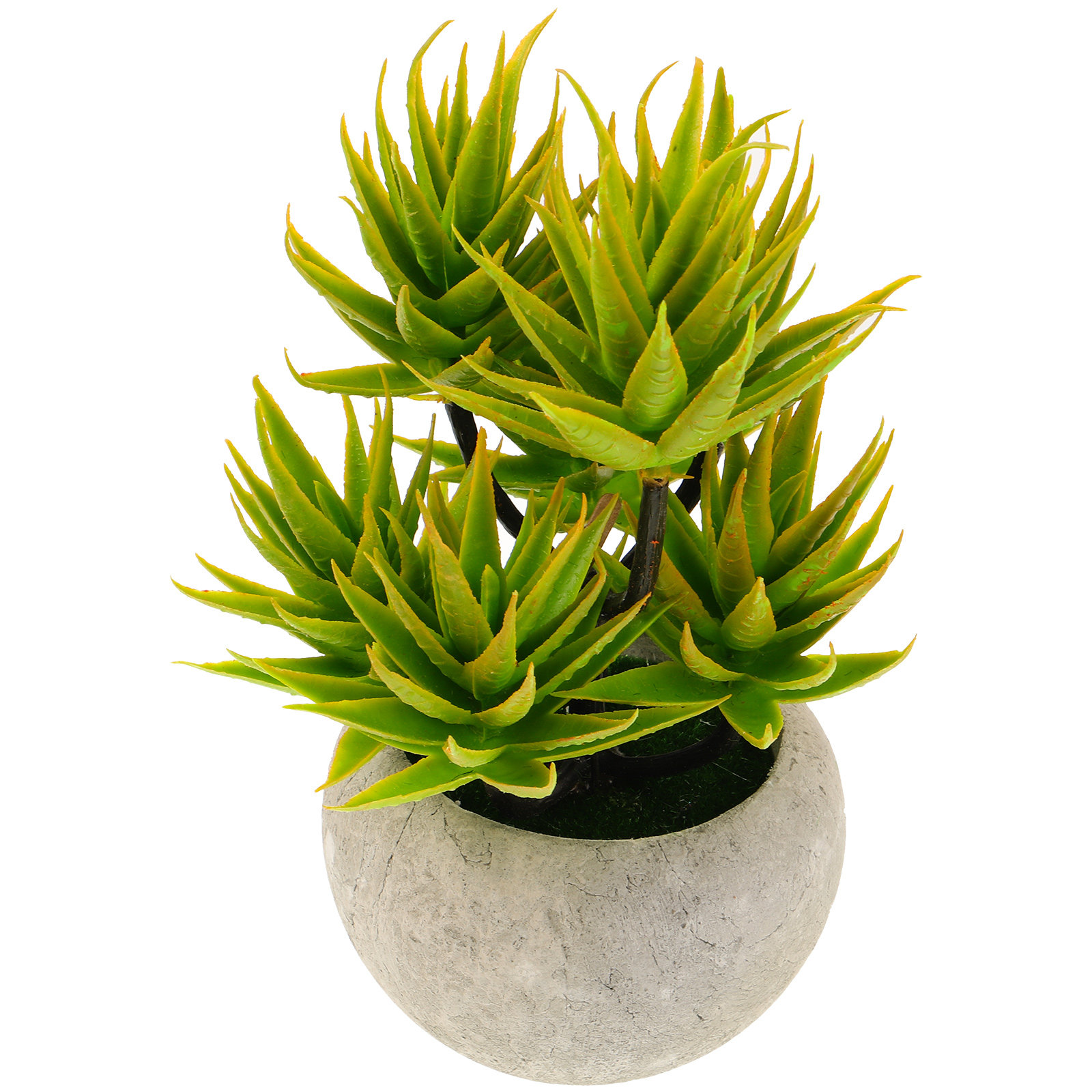 1 Piece Artificial Aloe Vera B - Aloe Vera Pot avaliação e preço