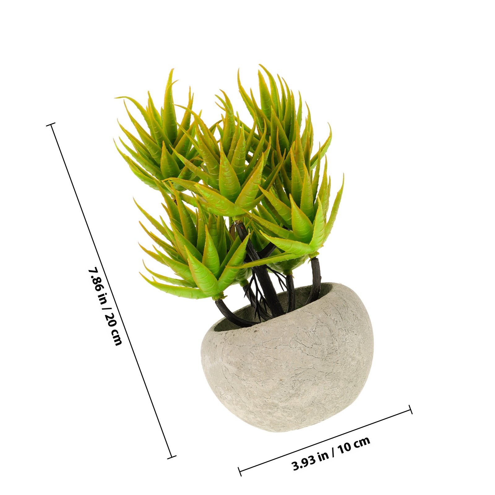 1 Piece Artificial Aloe Vera B - Aloe Vera Pot avaliação e preço