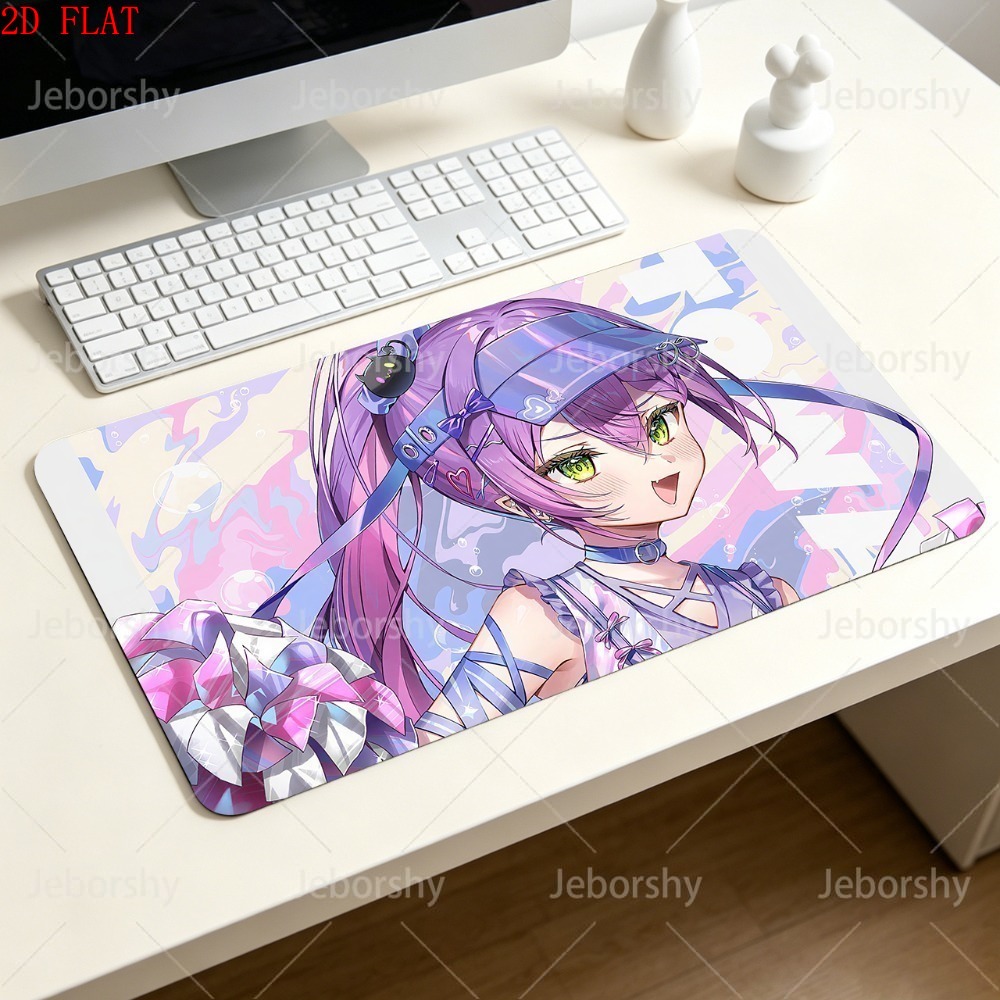 Mouse Pad Hololive Tokoyami To - Tradescantia Purple avaliação e preço
