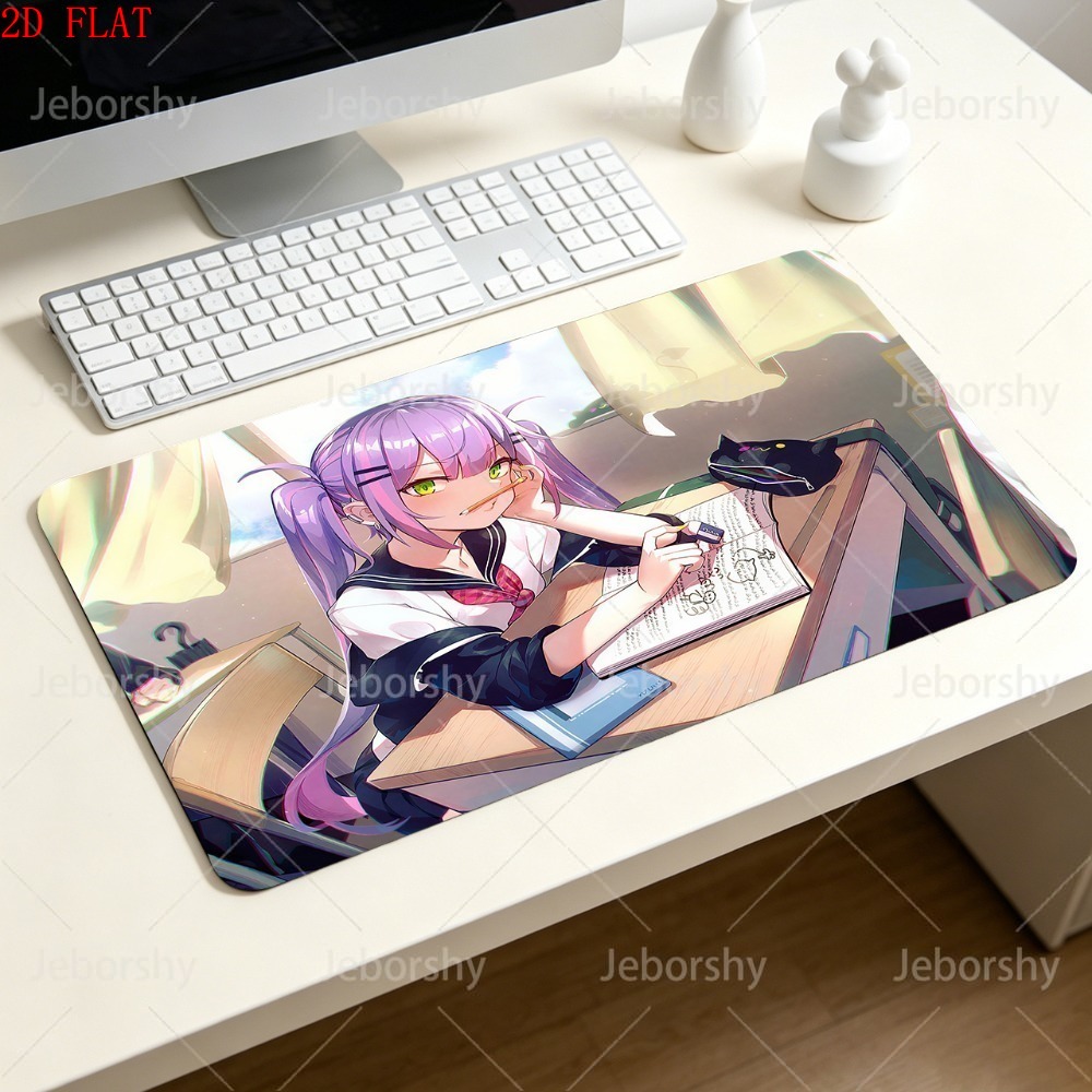 Mouse Pad Hololive Tokoyami To - Tradescantia Purple avaliação e preço