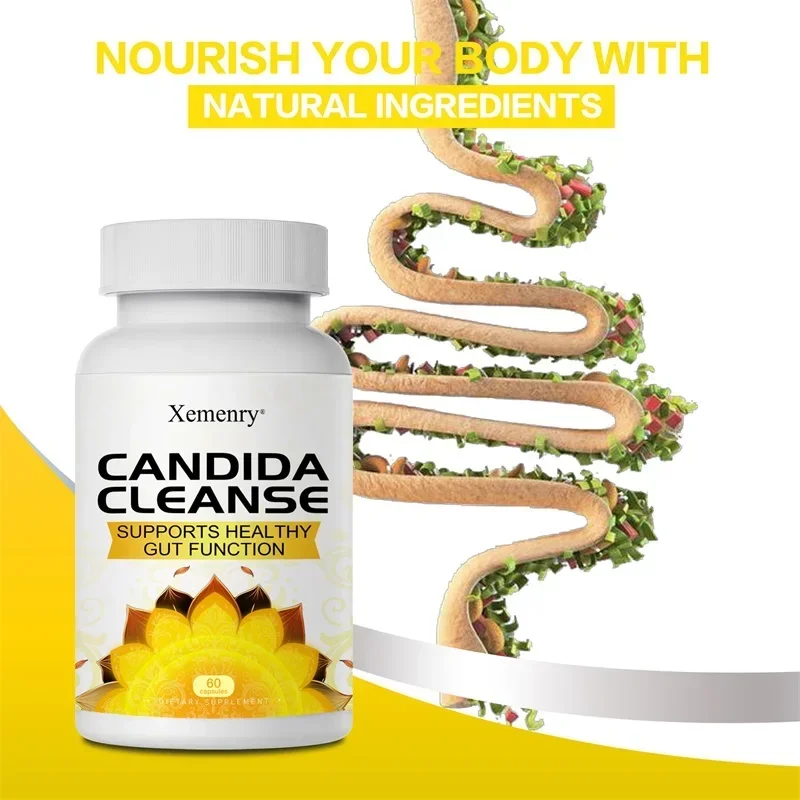 Candida Cleanse - Intestinal a - Aloe Vera Pot avaliação e preço