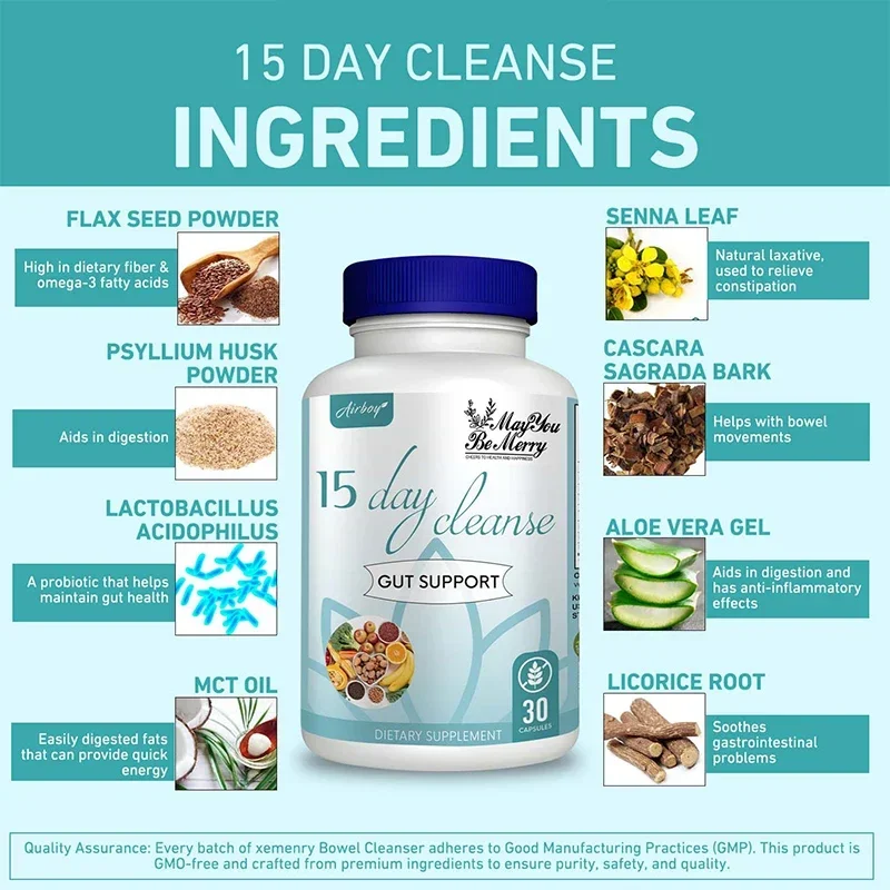 Gut and Colon Cleanse & Detox  - Aloe Vera Pot avaliação e preço