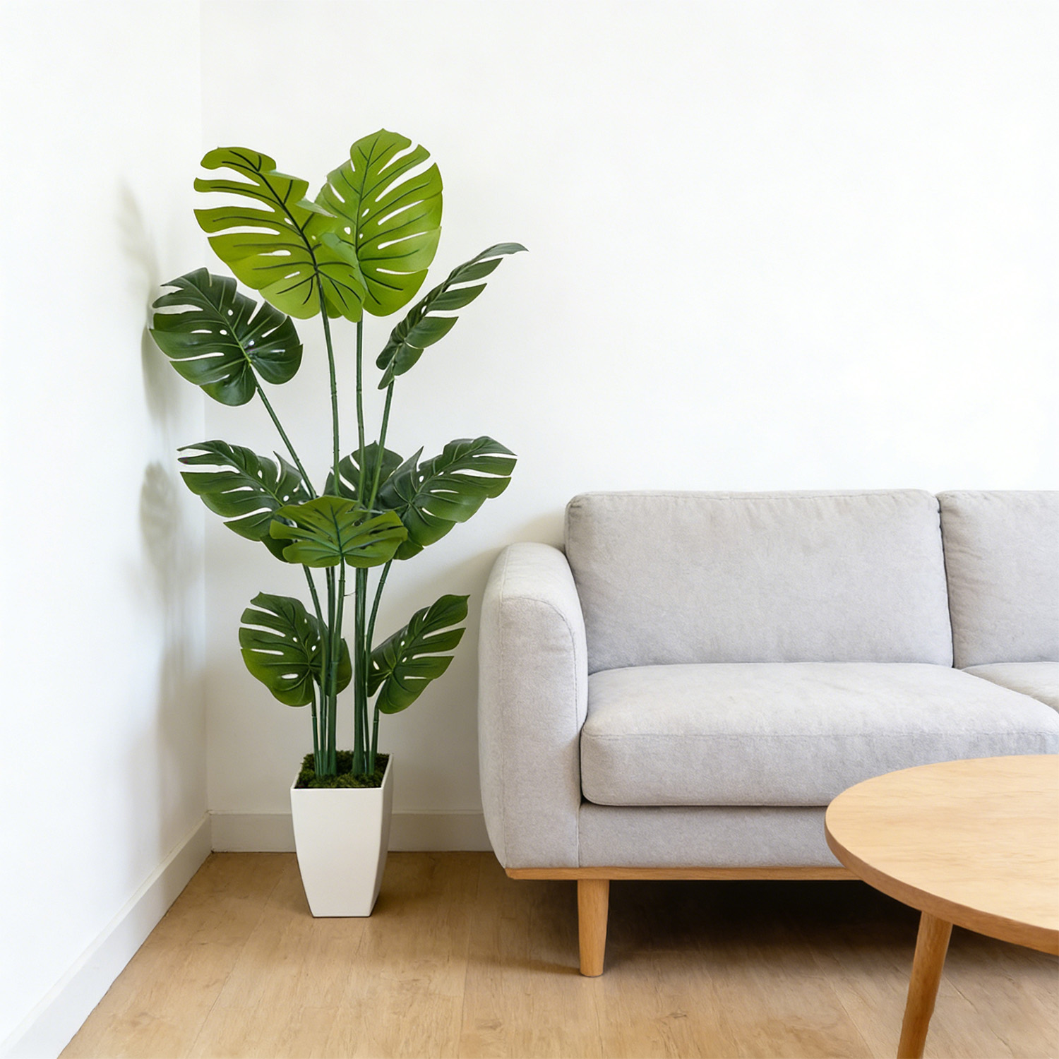 140Cm/4.6Ft Artificial Monster - Dracaena Marginata avaliação e preço