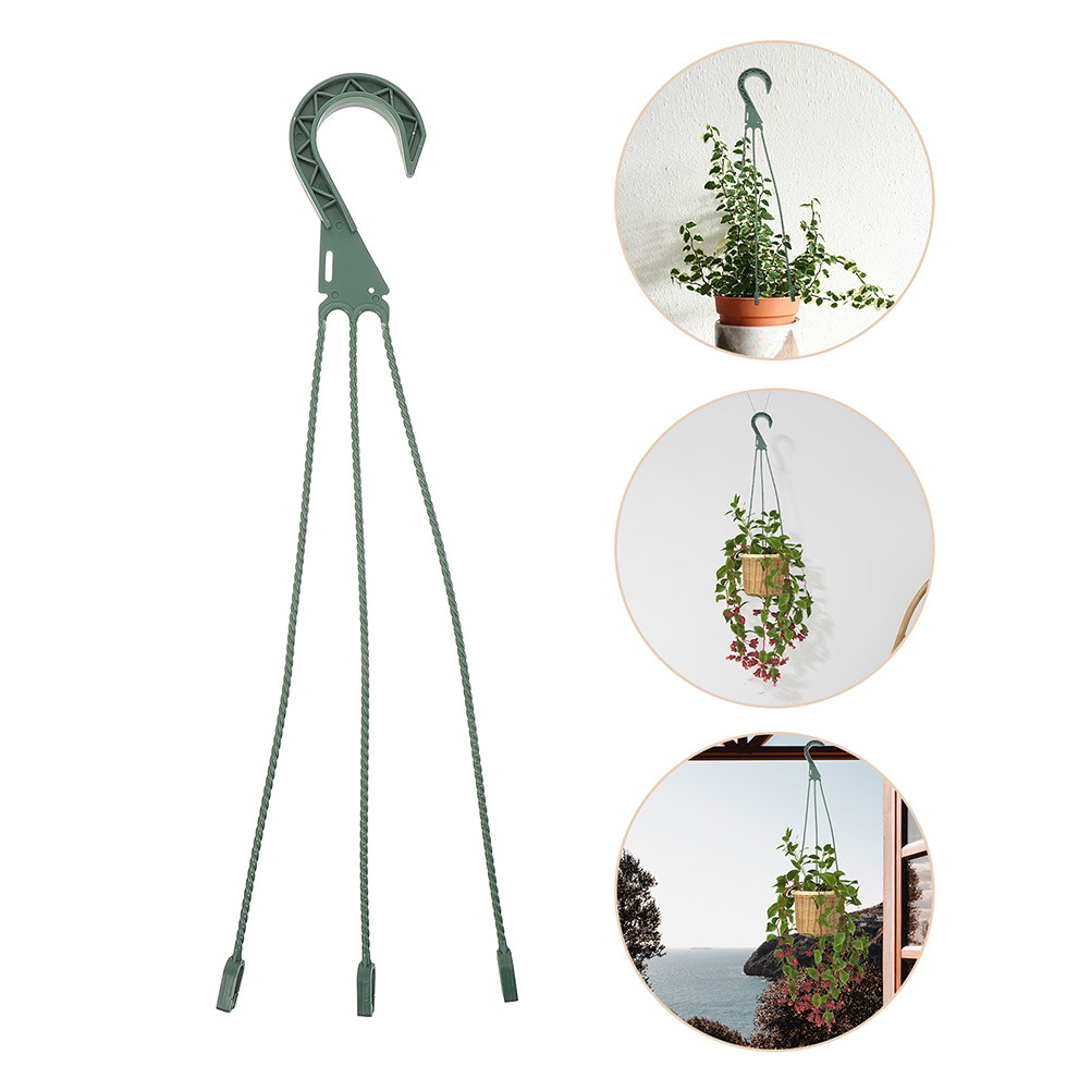 5Pcs Heavy Duty Hanging Basket - Spider Plant Hanging avaliação e preço