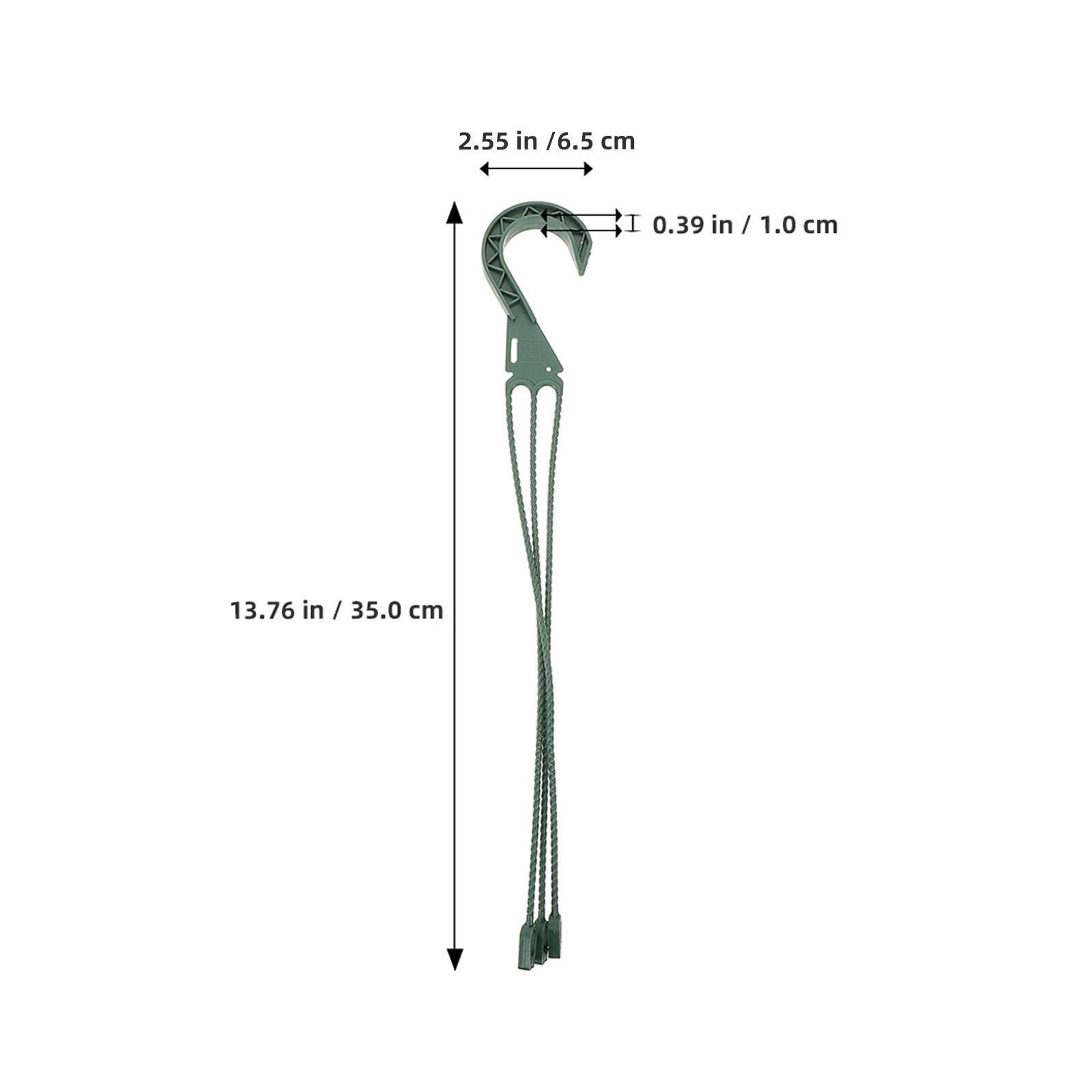 5Pcs Heavy Duty Hanging Basket - Spider Plant Hanging avaliação e preço