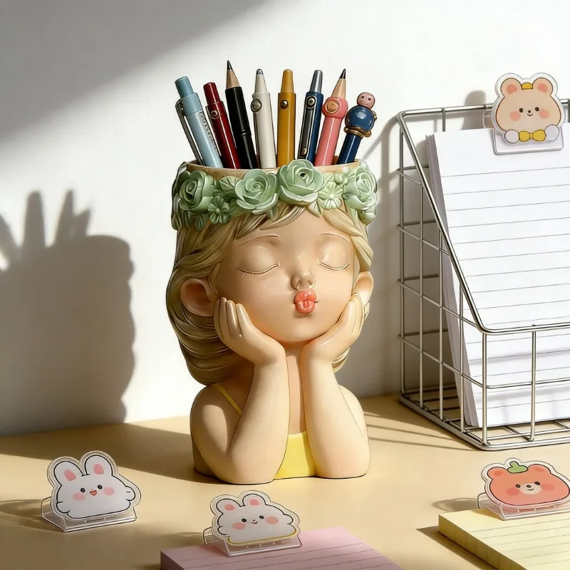 Pouting Girl With Flower Crown - Echeveria Succulent avaliação e preço