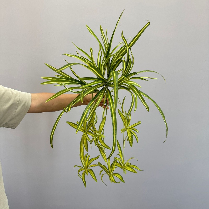 Artificial Spider Plant Chloro - Spider Plant Hanging avaliação e preço
