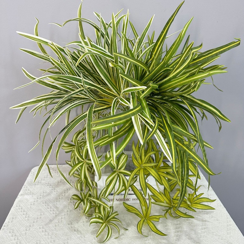 Artificial Spider Plant Chloro - Spider Plant Hanging avaliação e preço