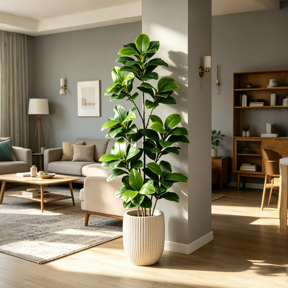 74-140cm Large Artificial Bany - Ficus Lyrata Tree avaliação e preço