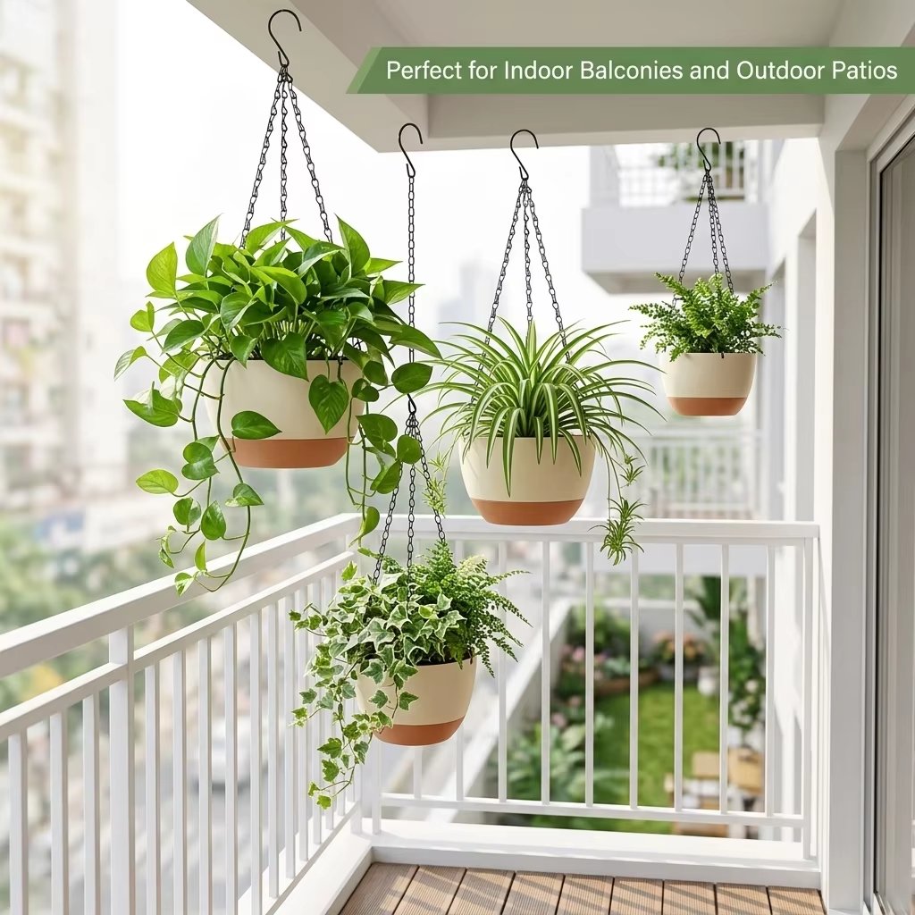 Modern Everyday Dual-Color Han - Spider Plant Hanging avaliação e preço