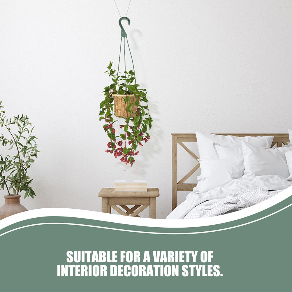 5Pcs Hanging Planter Hooks Ver - Spider Plant Hanging avaliação e preço
