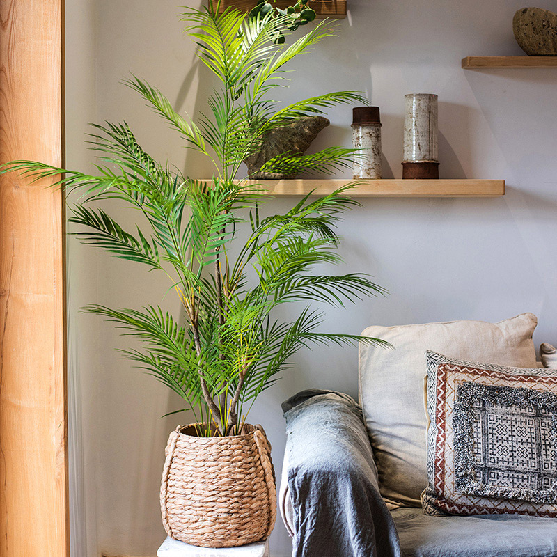 125cm Large Artificial Palm Tr - Dracaena Marginata avaliação e preço