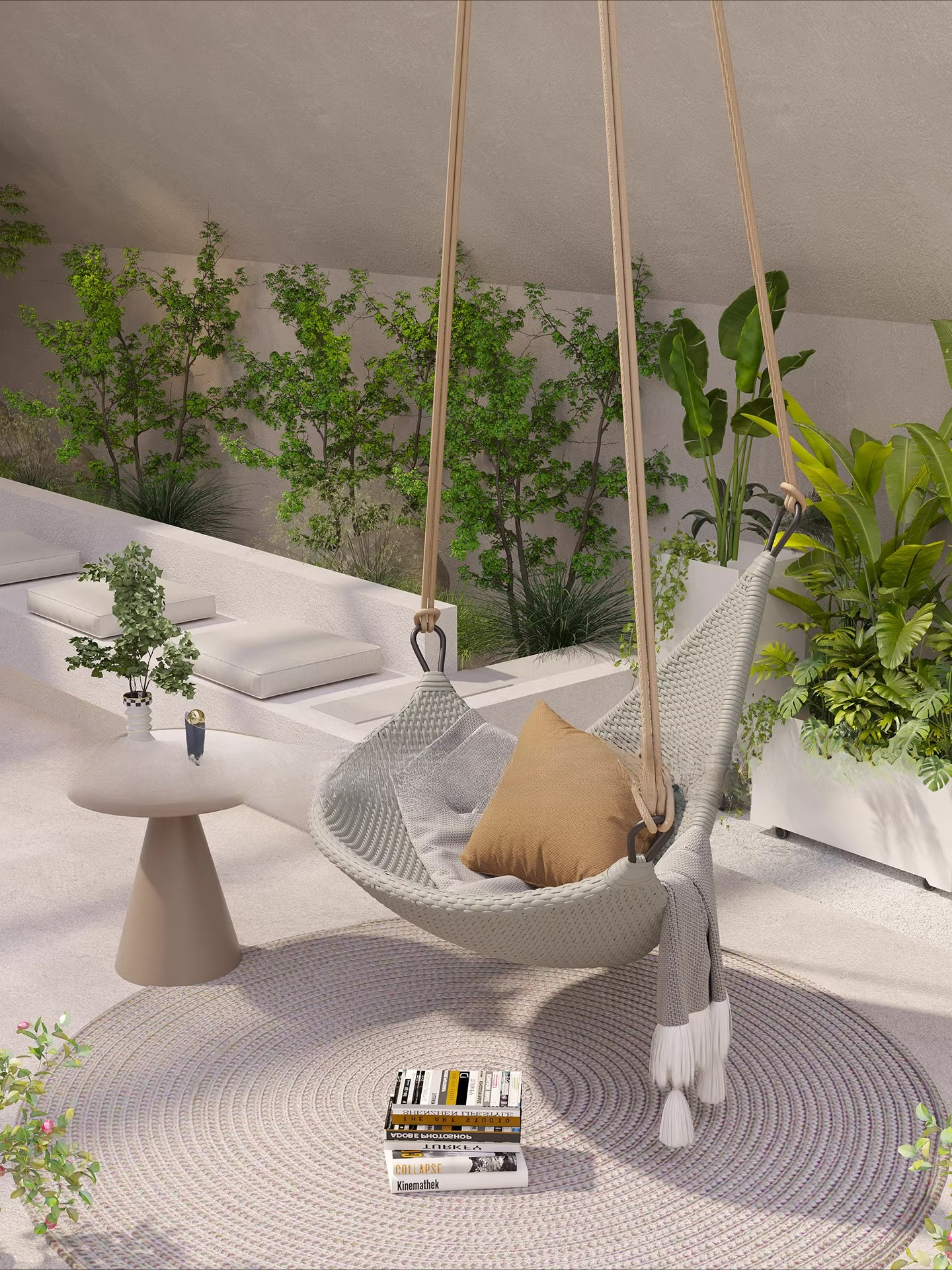 hanging chair cradle hanging b - Spider Plant Hanging avaliação e preço