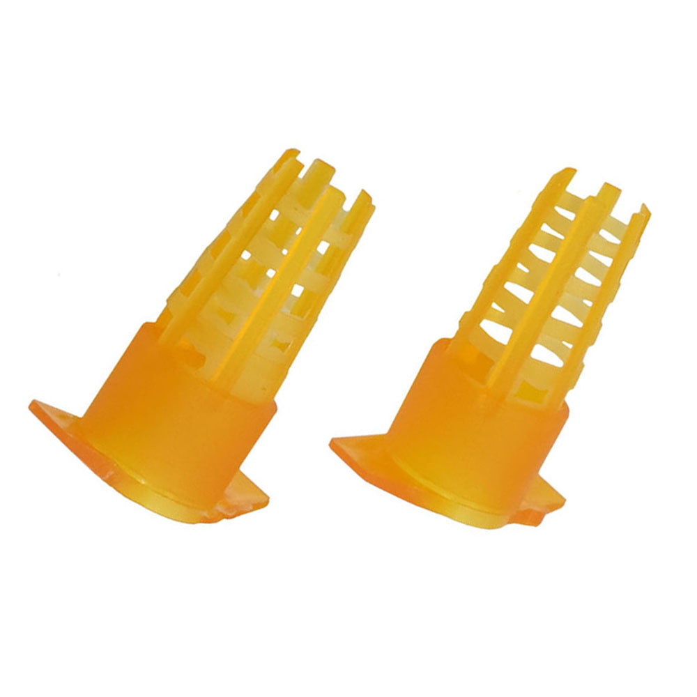 20 pcs Plastic Bee Queen Cage  - Begonia Rex avaliação e preço