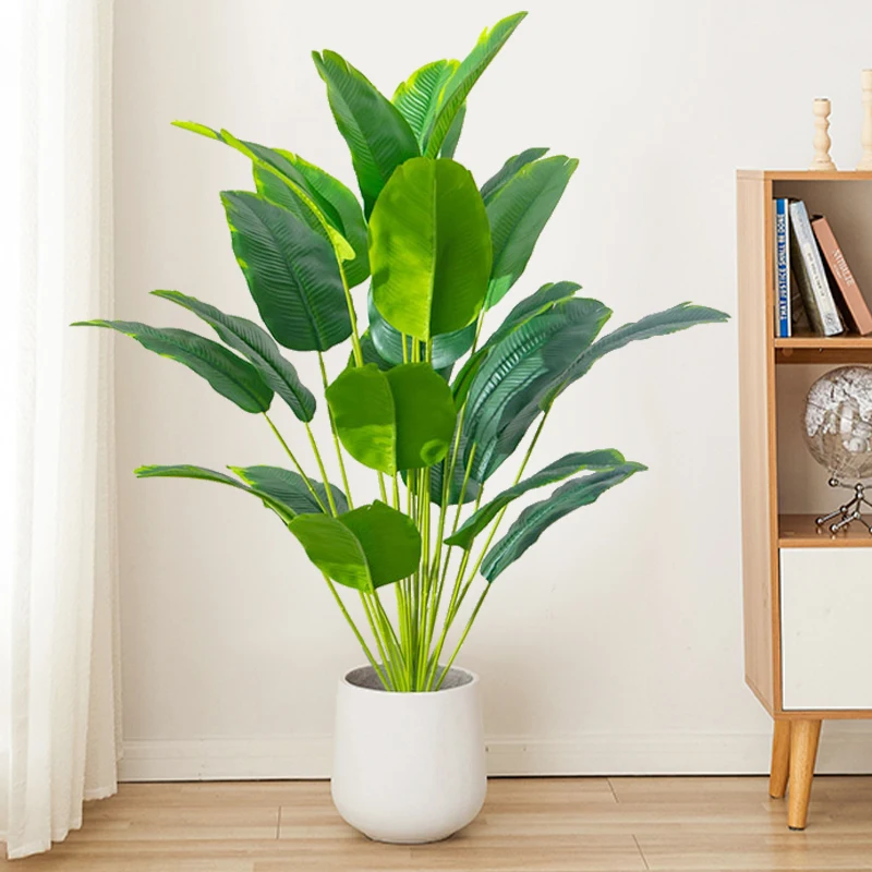 1pc Artificial Plants Large Tr - Dracaena Marginata avaliação e preço
