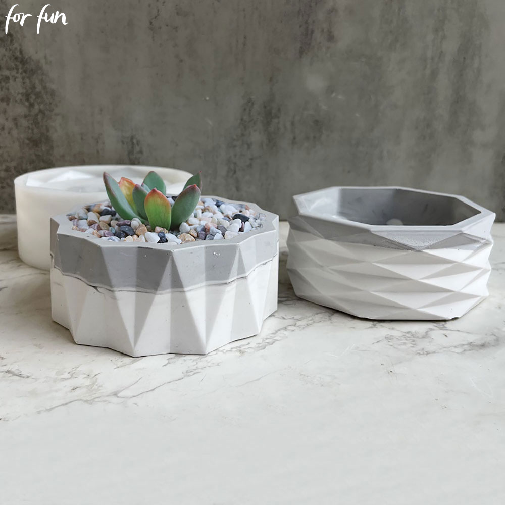 For Fun Flower Pot Silicone Mo - Echeveria Succulent avaliação e preço